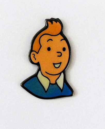 Pin tintin - pin's,