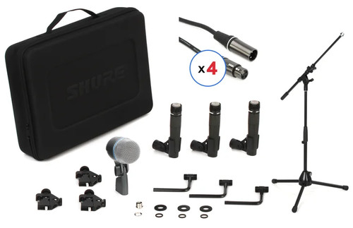 Shure dmk57 drum microphone - shure,