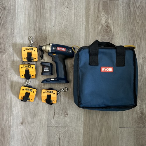 Ryobi 18v hex impact - ryobi,