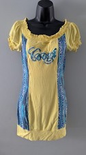 Vintage Coogi Yellow Stretch