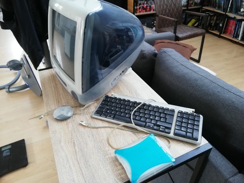 Apple vintage imac - apple, 400