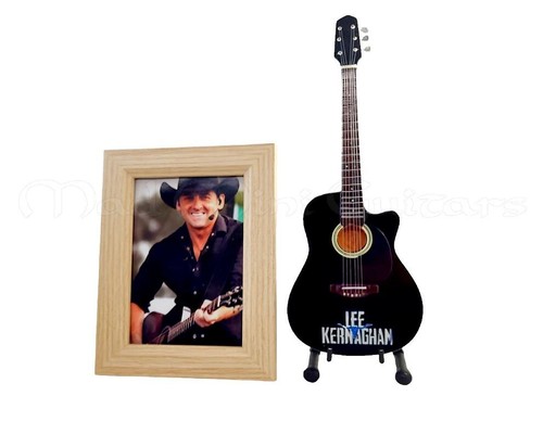 Miniature guitar lee kernaghan - guitar,