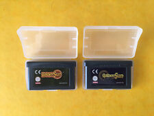 GoldenSun 1 - Golden Sun 2 L' Age Perdu - GBA Gameboy Advance , Game Boy SP.