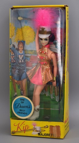 Vintage dawn kip majorette - dawn,