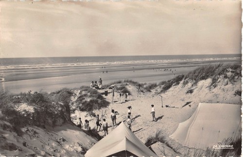Cpa bray dunes dans les - cpa,