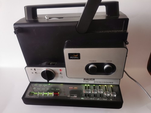 Projecteur super bauer t60 - 8,