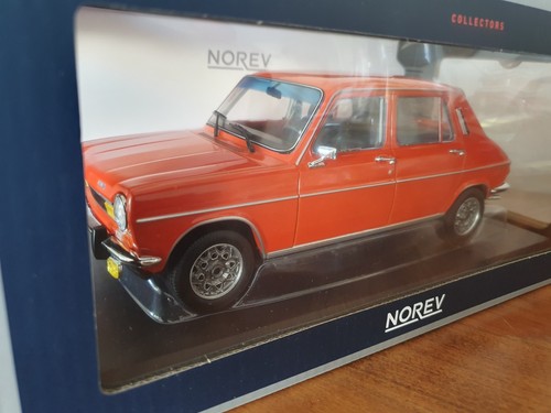 Simca 1100 rouge sumatra - 1100,