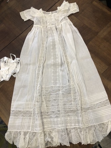 Superbe ancienne robe - ancienne,