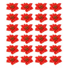  24 Pcs Decoration Noel