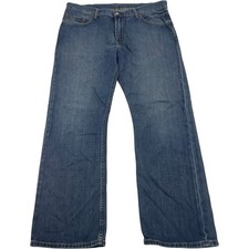 Levi's 503 Jeans Straight Leg Denim Blue Mens W38 L32