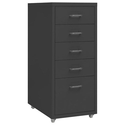 Classeur mobile anthracite - mobile,