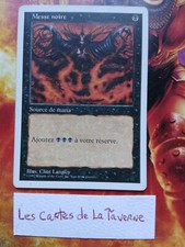 Carte magic : Messe noire -
