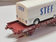 REE MODELES WB-650 wagon brun