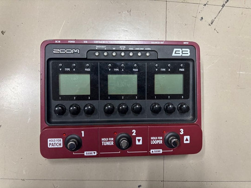 Zoom bass multi - zoom, b3