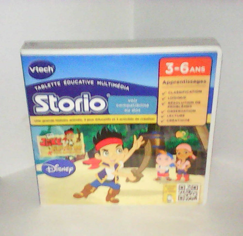 Jeu vtech storio jake - jeu, pirates