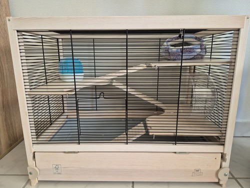 Cage pour petit rongeur