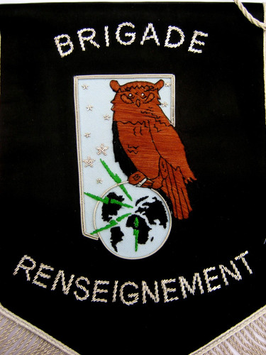 Fanion des - fanion, (cannetille)