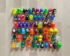 Gogos Crazy Bones Series 2 Evolution Lot of 63 Figures Characters Magic Box 2008