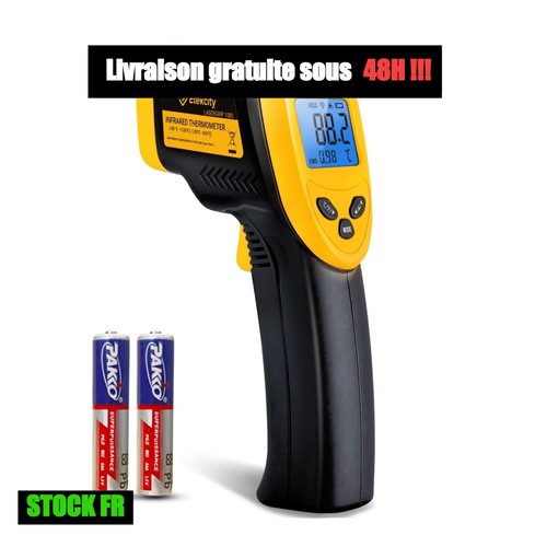 Thermomètre infrarouge laser