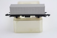 Wagon De Conteneur Argent Sans Imprimé Märklin Mini-Club Échelle Z +TOP+