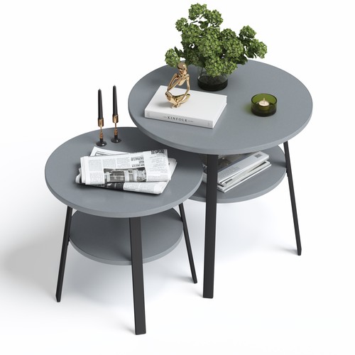 Résistant table basse rond - basse,