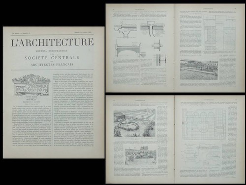 Architecture 41 1899 - l'architecture,