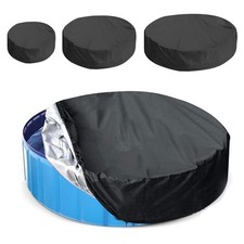 Couverture de piscine ronde