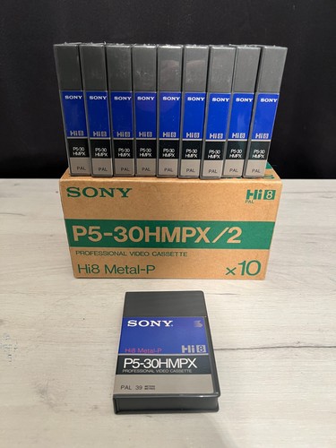 Sony videos cassettes hi8 - sony,