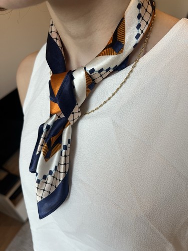 Foulard carré 100 - %, de