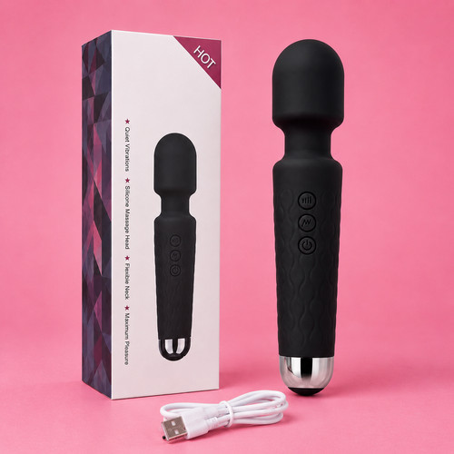 Mini vibromasseur king wand - vibromasseur,