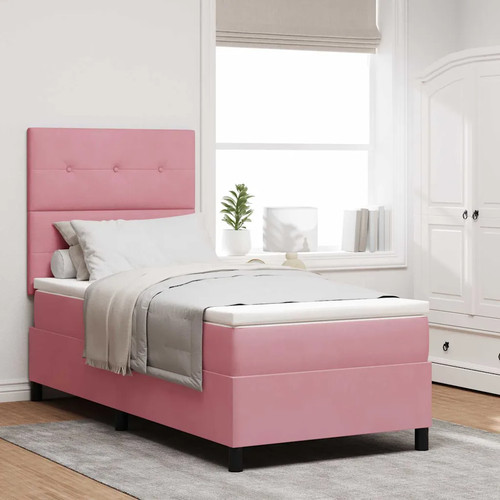 Lit ressorts avec - avec, matelas