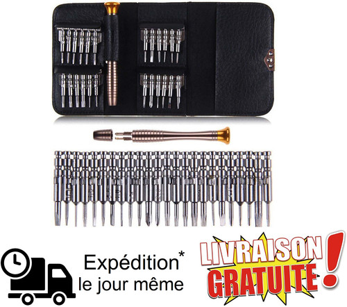Kit tournevis 1 - tournevis,