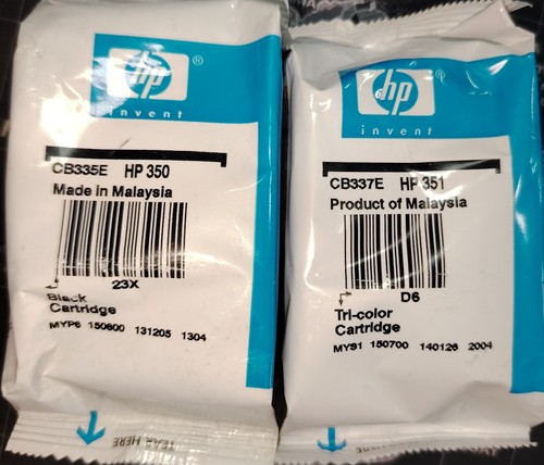 Lot cartouches 350 - lot, hp