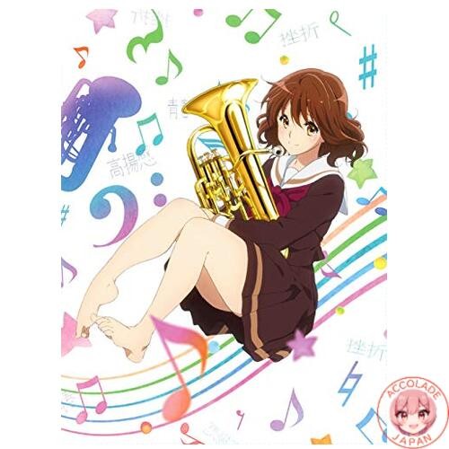 Sound euphonium blu ray - euphonium, box