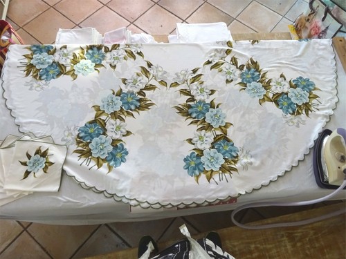 Nappe ronde 170 - ronde, blanc