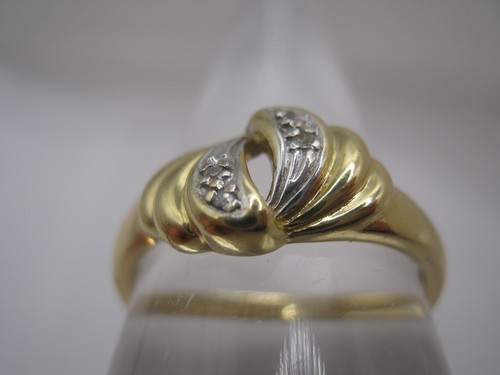 Bague cgh jaune - bague,