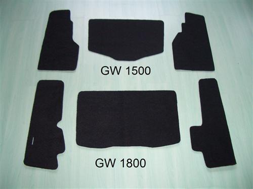 Pièces tapis valise pour - de,