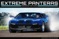 Extreme Panteras Book Foreword by Tom Tjaarda DeTomaso Pantera DeTomaso Pantera
