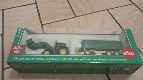 Siku 1843 tracteur agricole - siku,