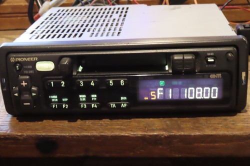 Autoradio cassette pioneer - cassette,