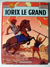 BD Alix " Iorix le grand "  EO 1972 - Bon état