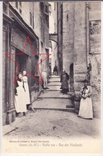 FAT. Old Street. Rue des MOULINETS - (Very nice animation).