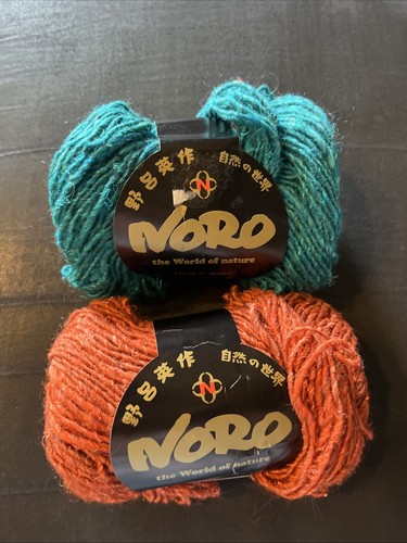 Noro silk garden solo - garden, blue