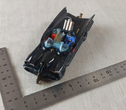 Ancienne voiture batmobile - ancienne,
