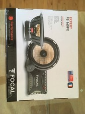 Focal Flax Expert PS165FX Component Set-used Great Condition