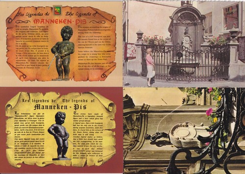 Lot cartes postales - lot, 4