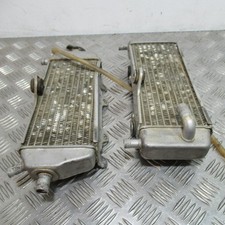 Radiateurs YAMAHA 125 YZ -