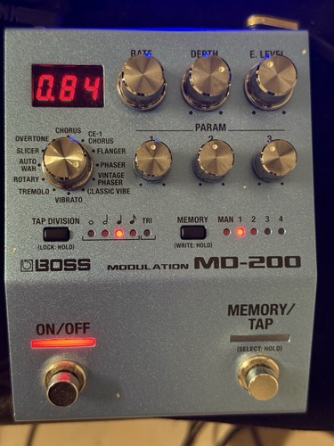 Boss 200 pédale - md-200,