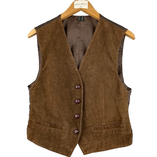 Gilet homme marron - gilet, xs