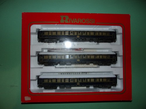 Rivarossi coffret voitures - coffret,